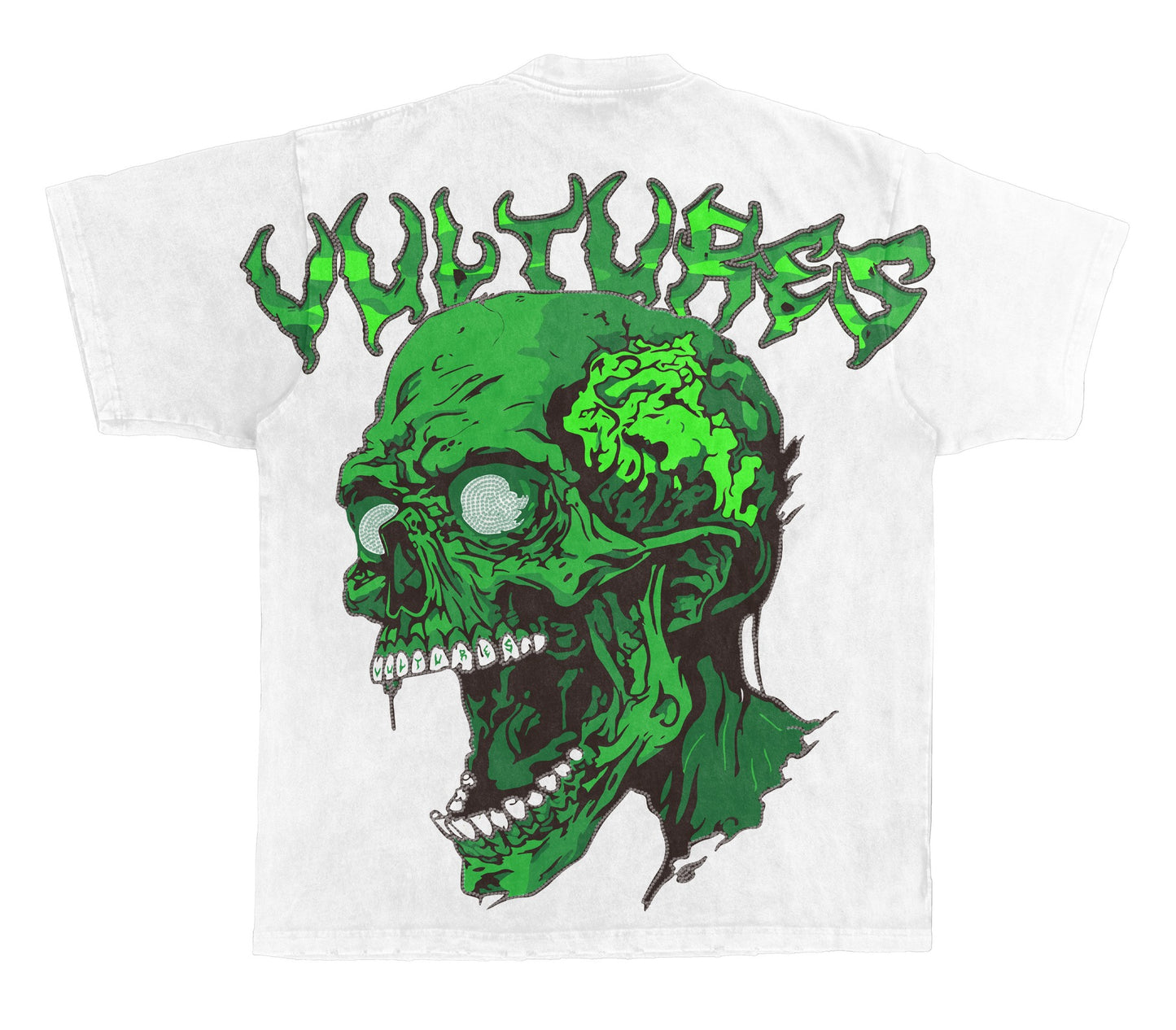 Limited Slime green Vultures T