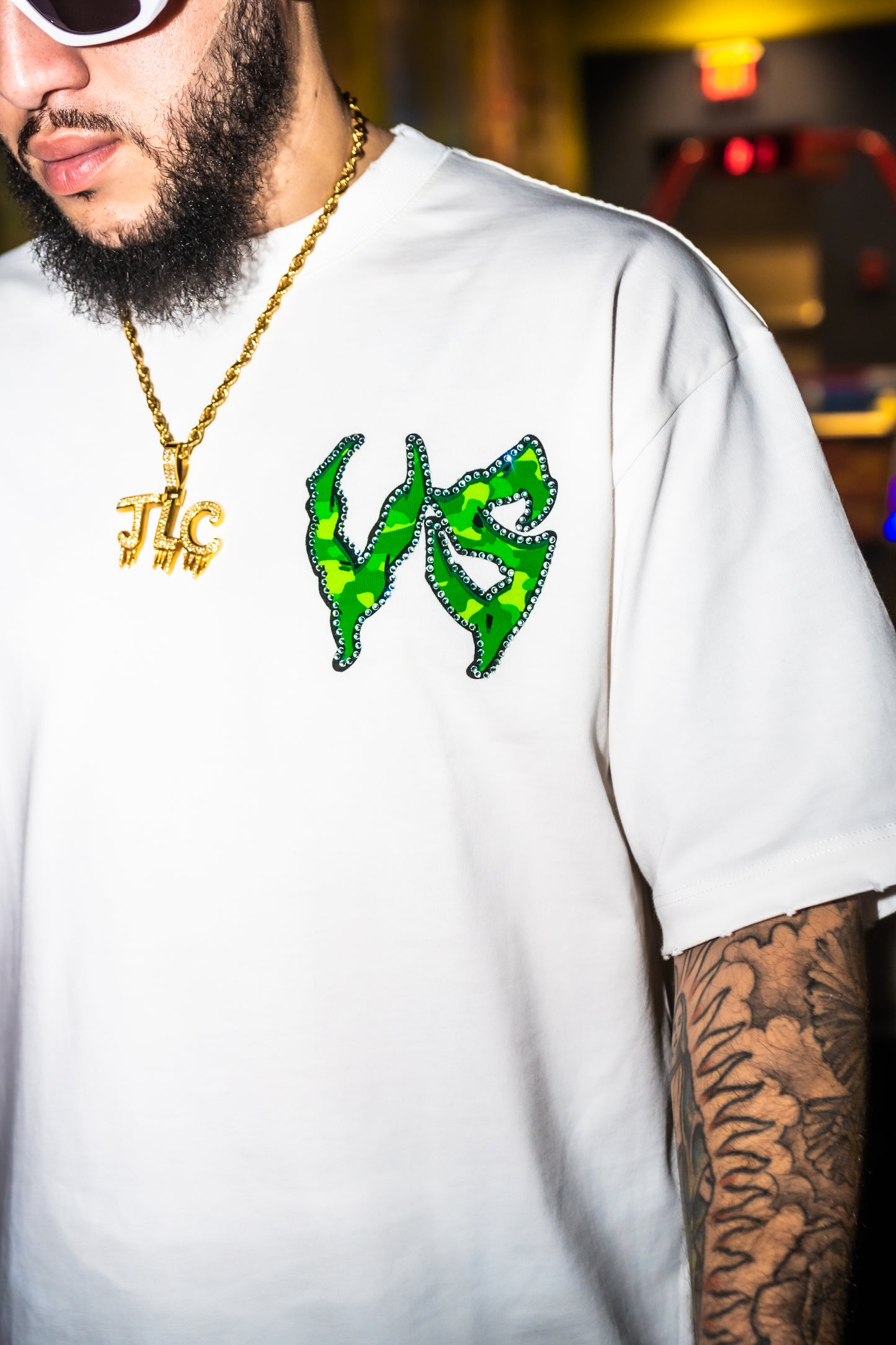 Limited Slime green Vultures T