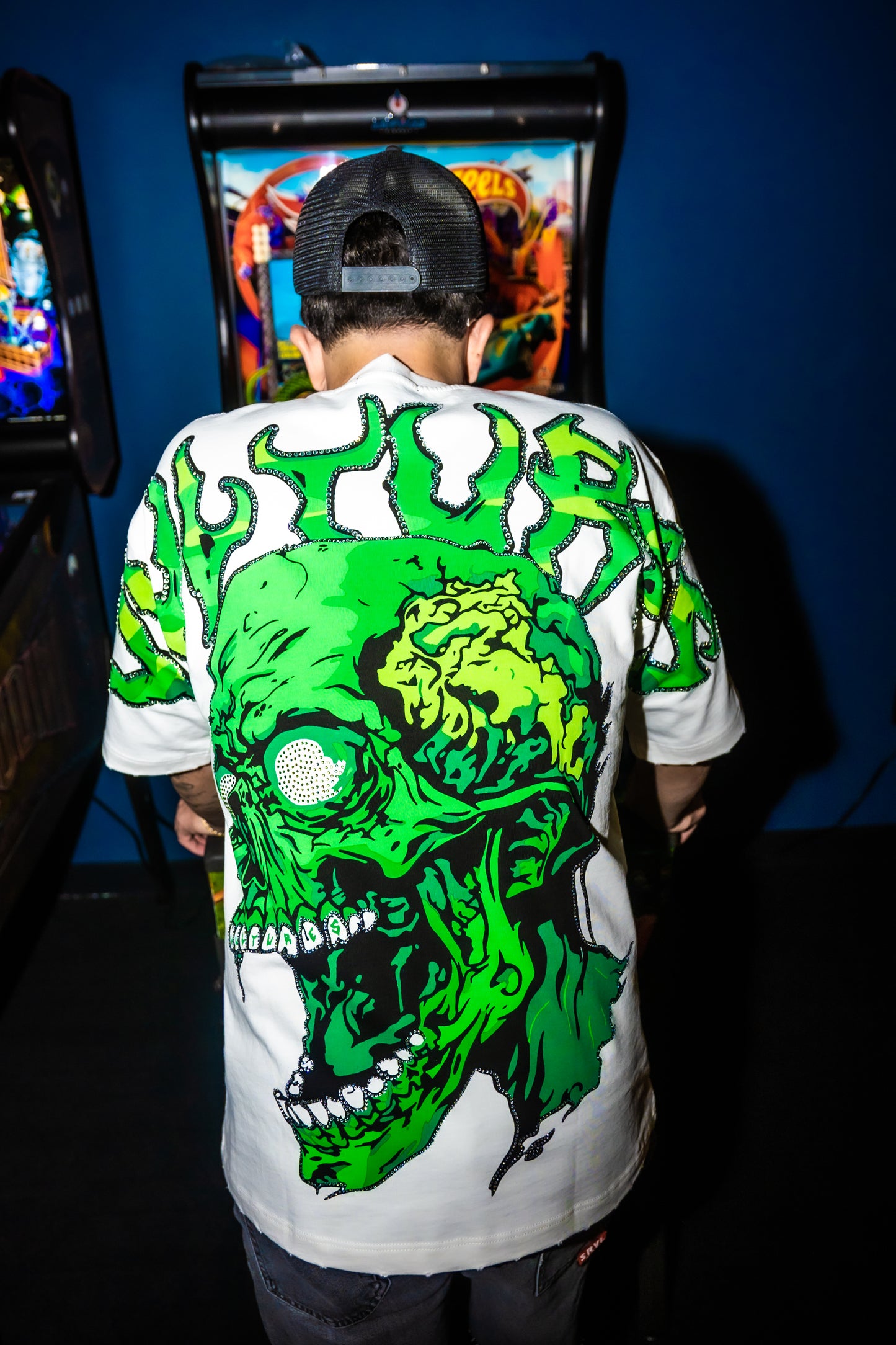 Limited Slime green Vultures T