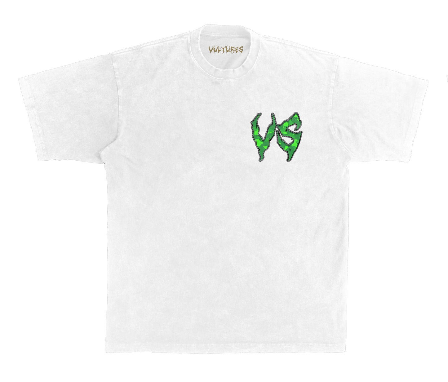 Limited Slime green Vultures T