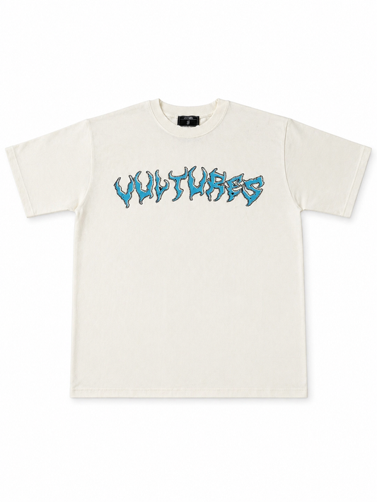 Vultures Tiffany Blue T